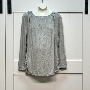 Luxe Long Sleeve Nursing Top Maternity